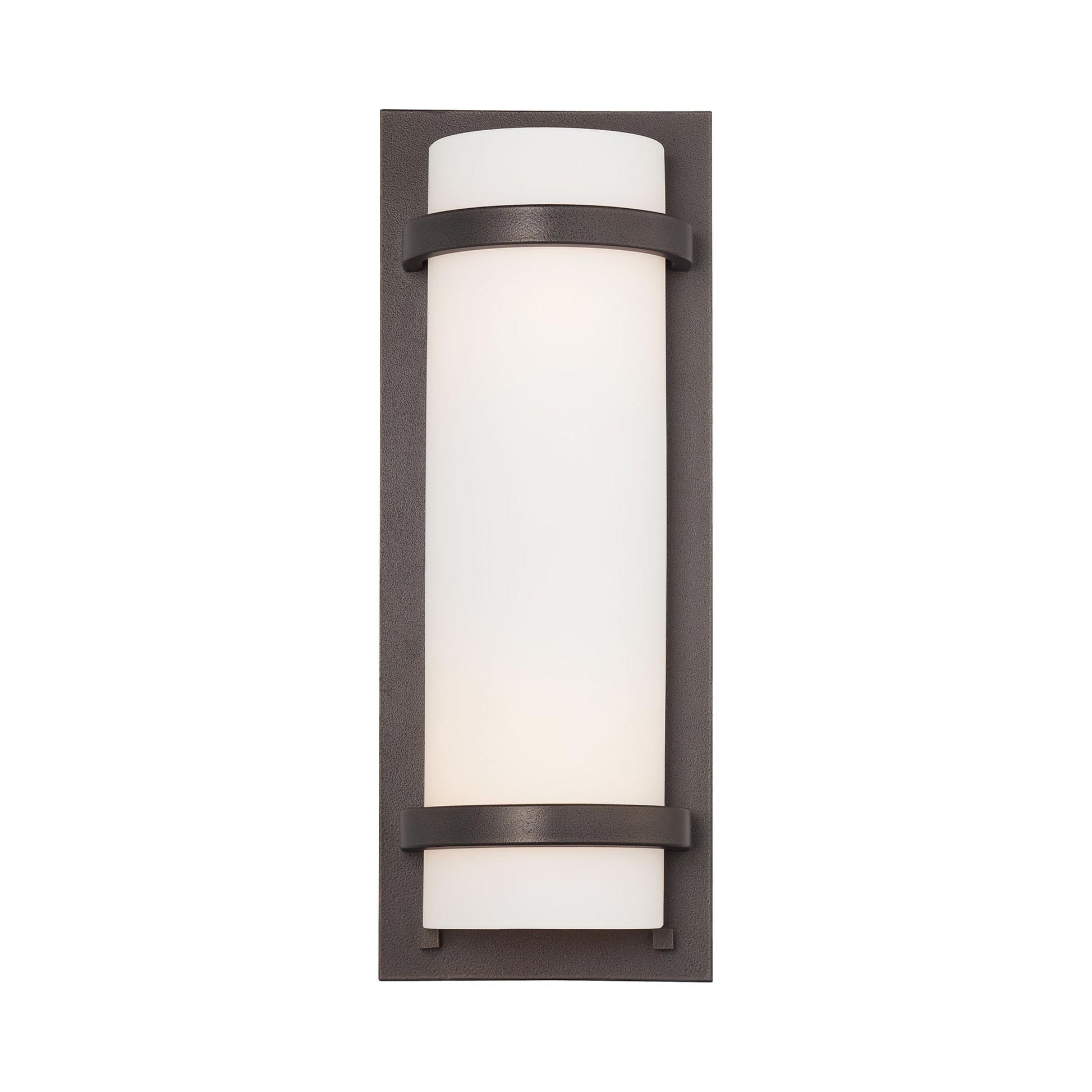 Fieldale Lodge Wall Light in Smoked Iron (2-Light).