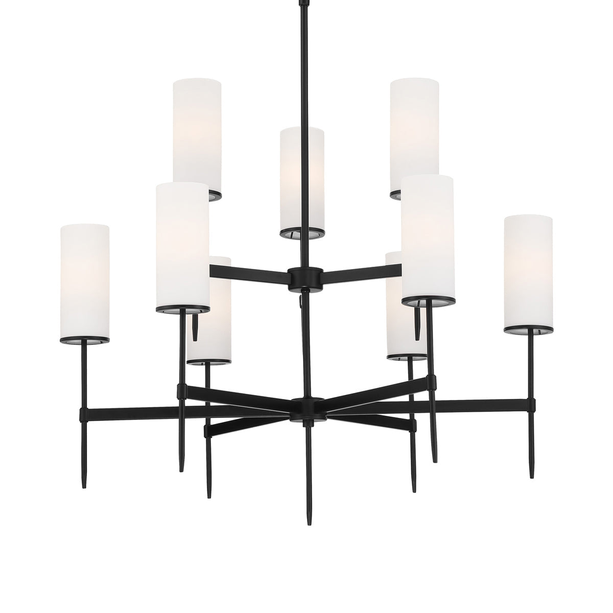 First Avenue Chandelier in Detail.