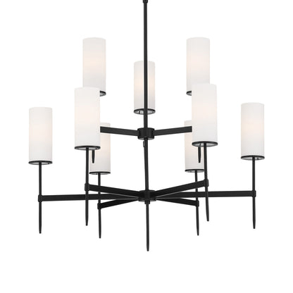 First Avenue Chandelier in Detail.