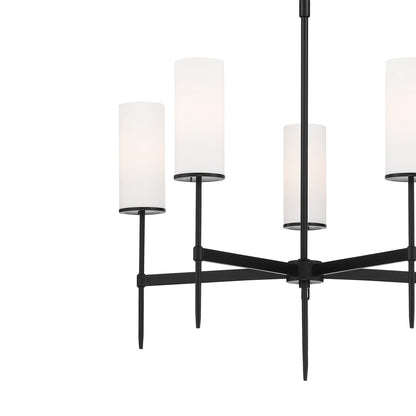 First Avenue Chandelier in Detail.