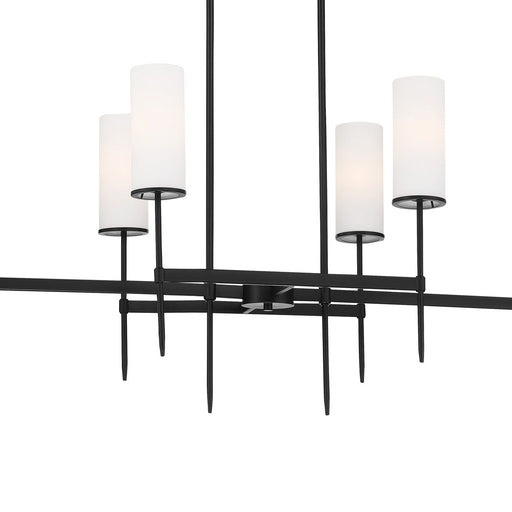 First Avenue Linear Pendant Light in Detail.