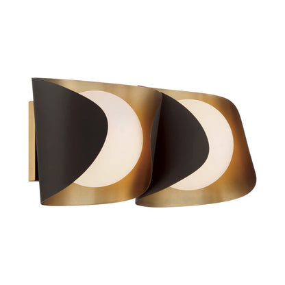 Flare Bath Vanity Light in Detail.