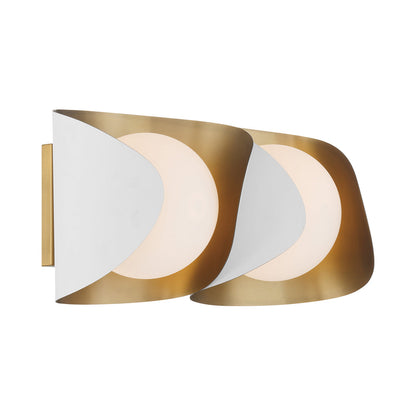 Flare Bath Vanity Light in Detail.