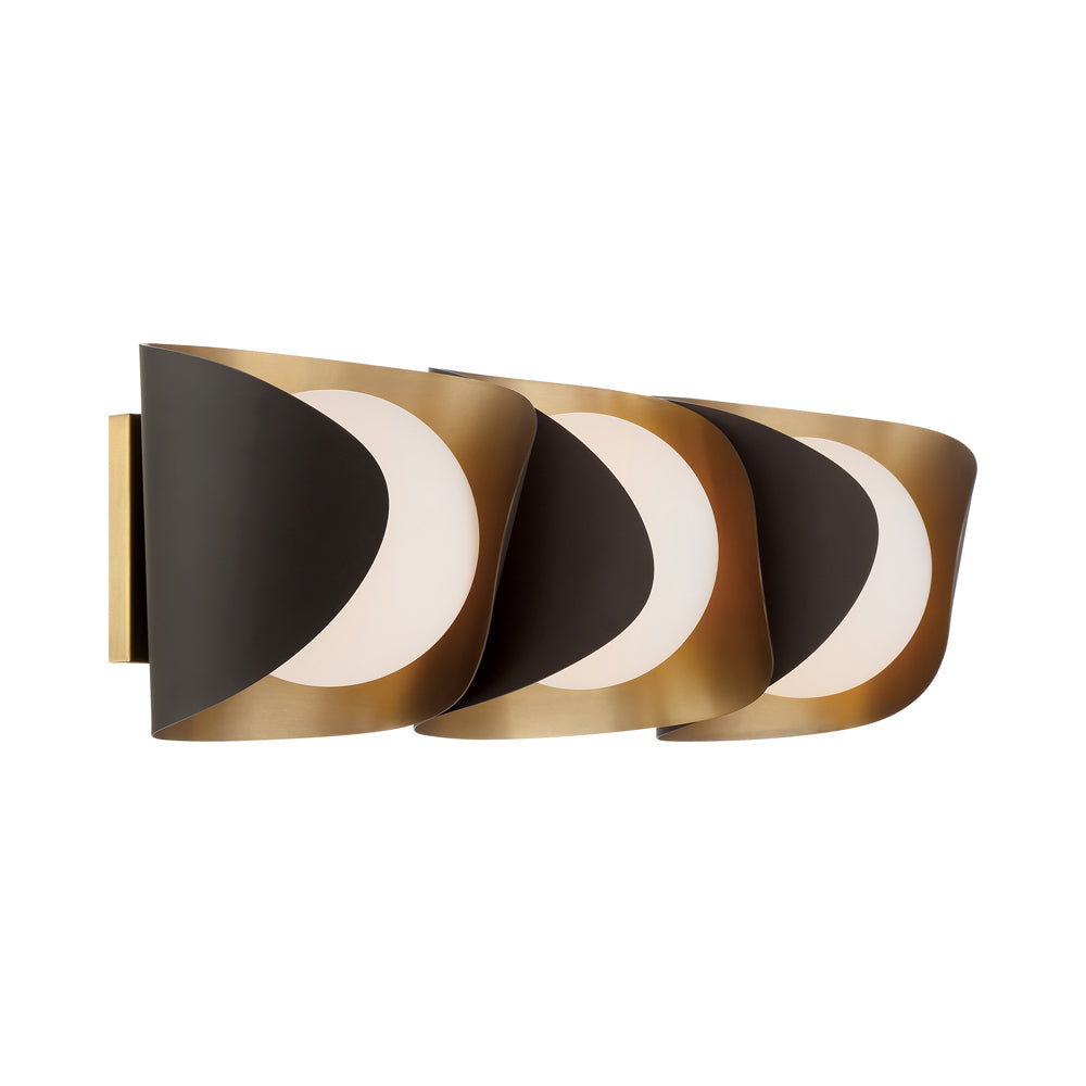 Flare Bath Vanity Light in Detail.