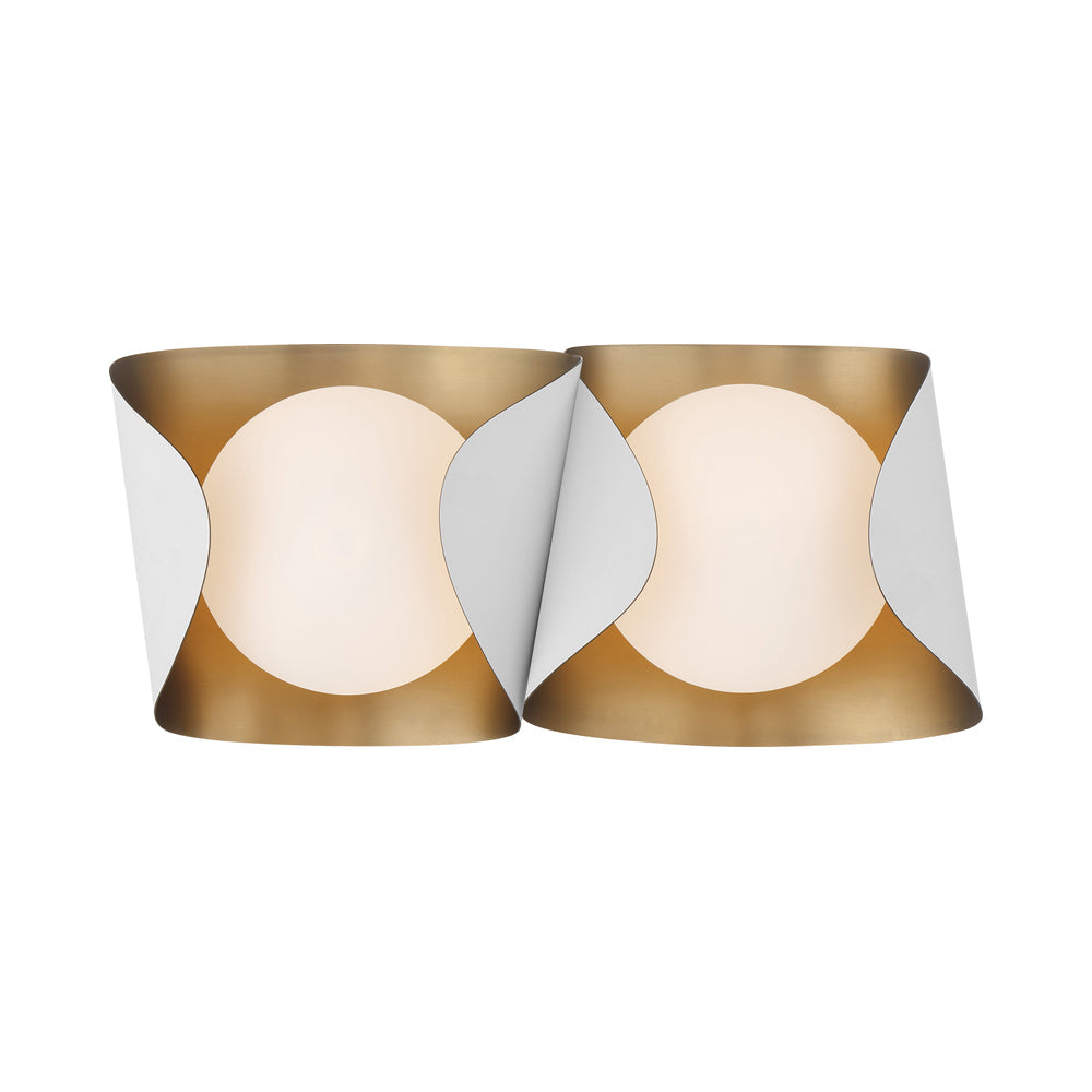 Flare Bath Vanity Light in Detail.