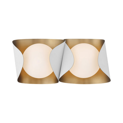 Flare Bath Vanity Light in Detail.