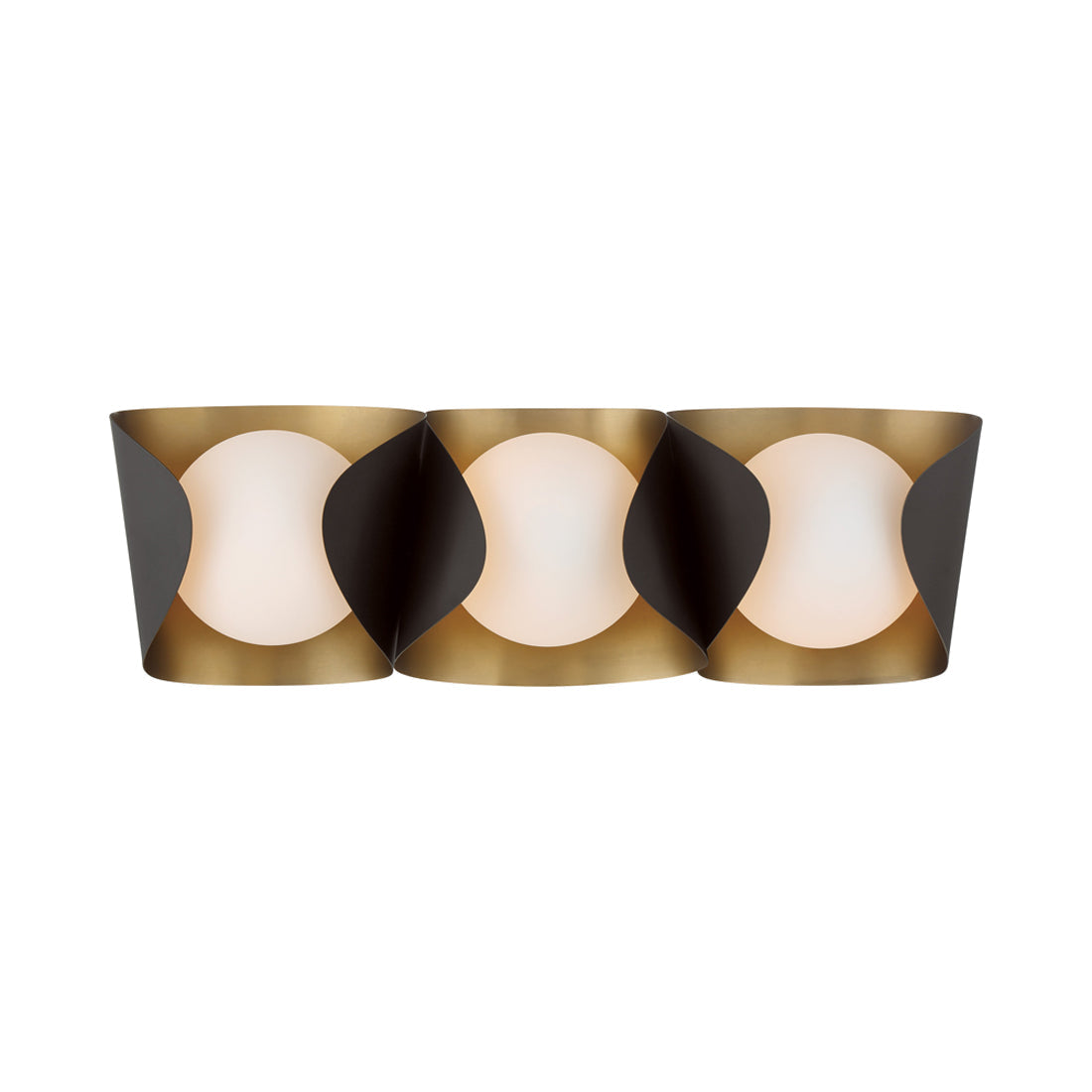 Flare Bath Vanity Light in Detail.