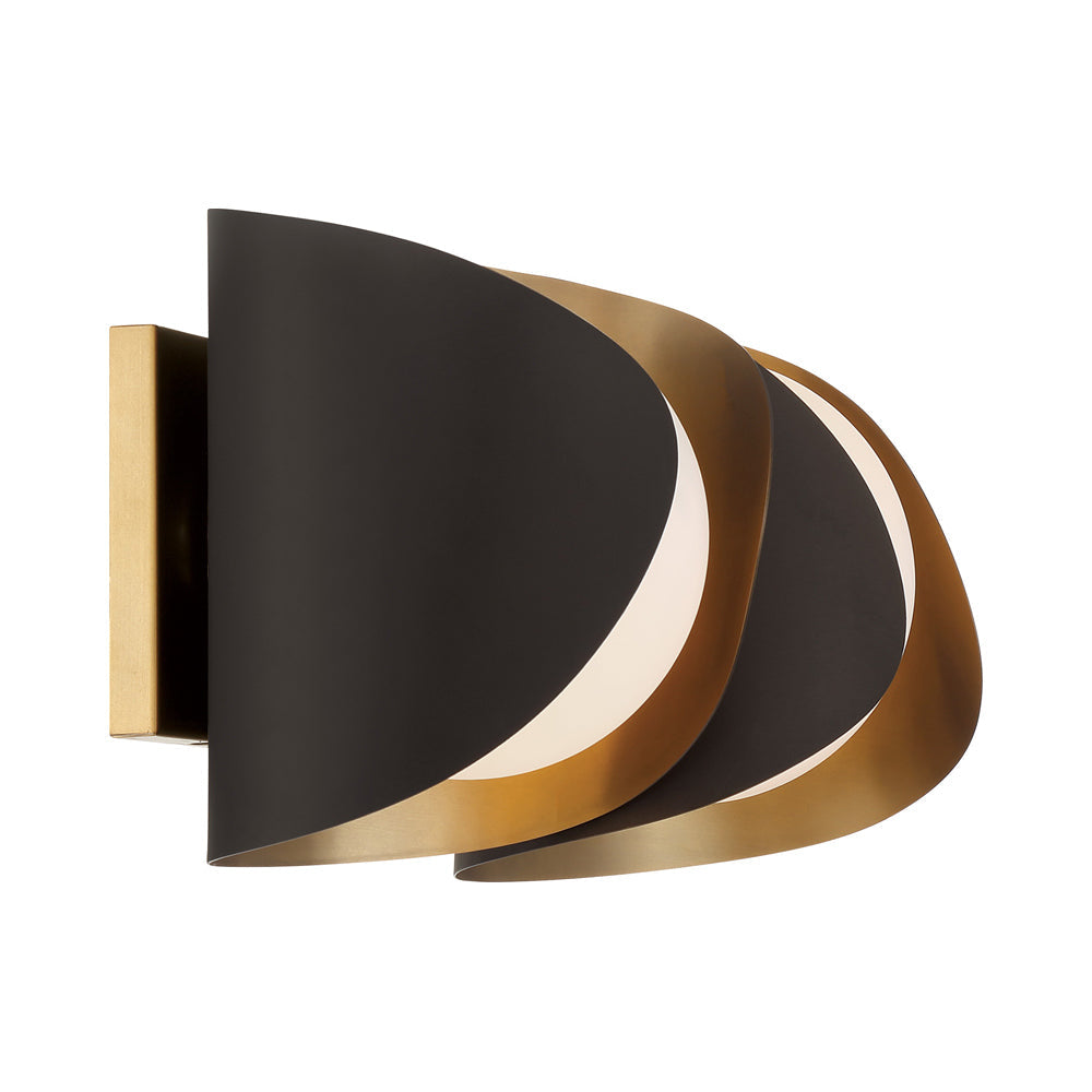 Flare Bath Vanity Light in Detail.