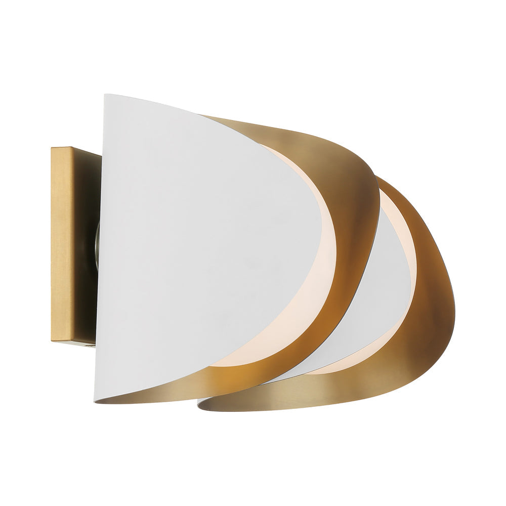 Flare Bath Vanity Light in Detail.