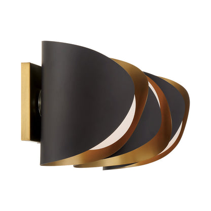 Flare Bath Vanity Light in Detail.