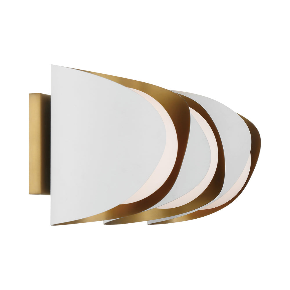 Flare Bath Vanity Light in Detail.