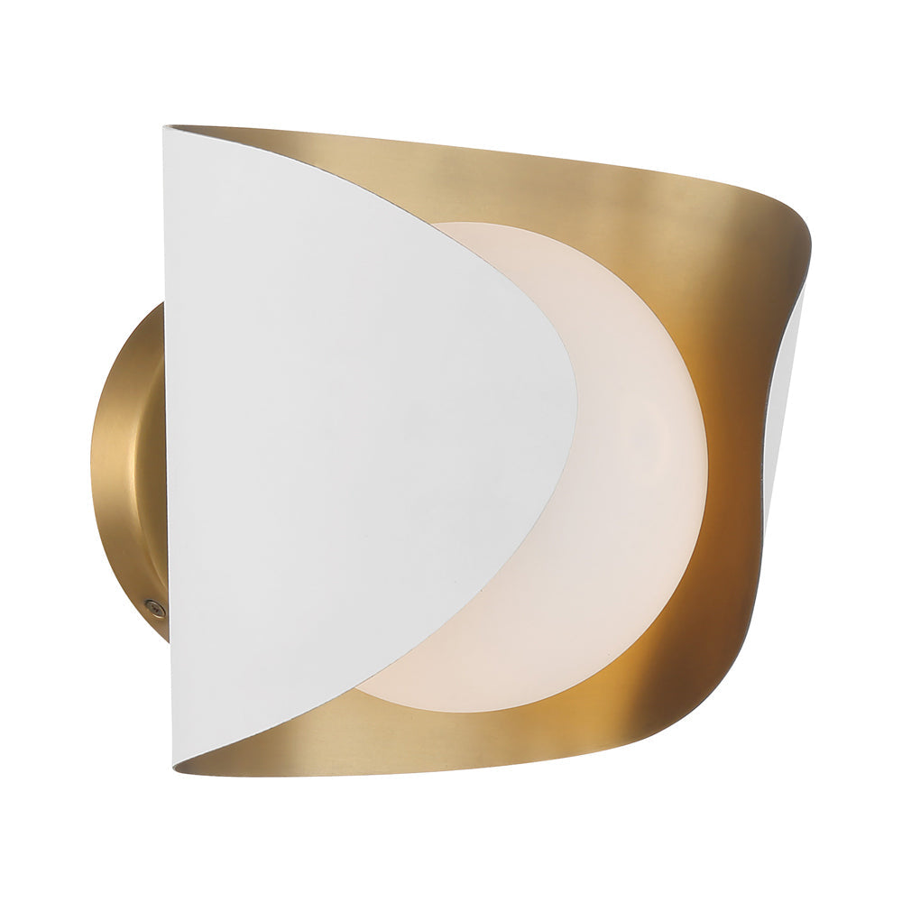 Flare Bath Wall Light in Detail.