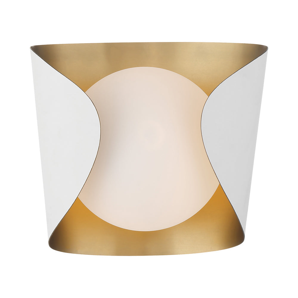 Flare Bath Wall Light in Detail.