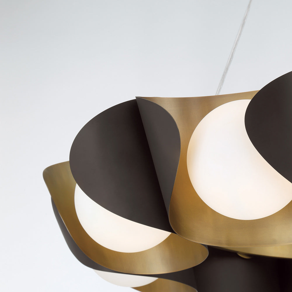 Flare Pendant Light in Detail.