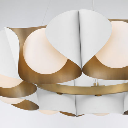 Flare Pendant Light in Detail.