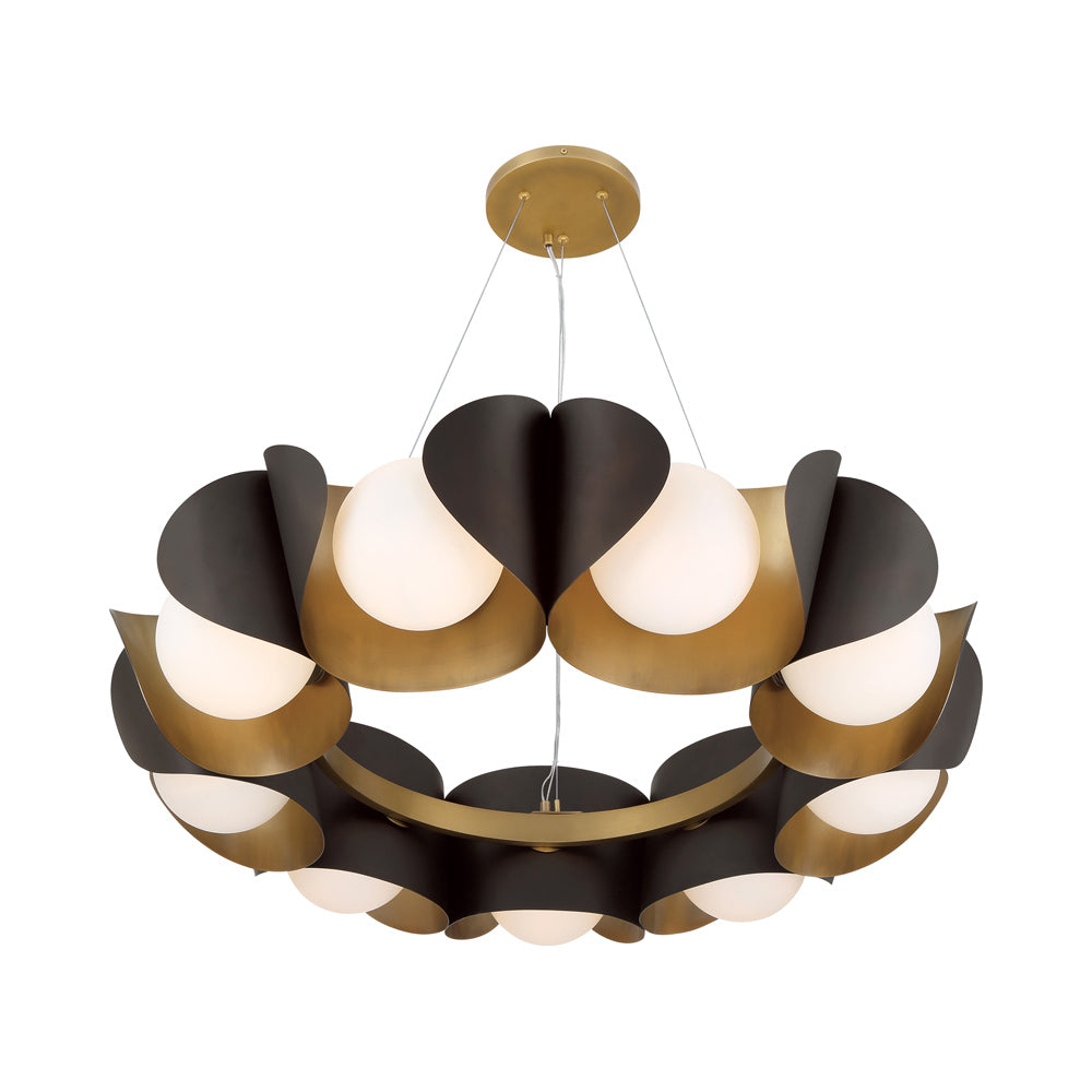 Flare Pendant Light in Detail.