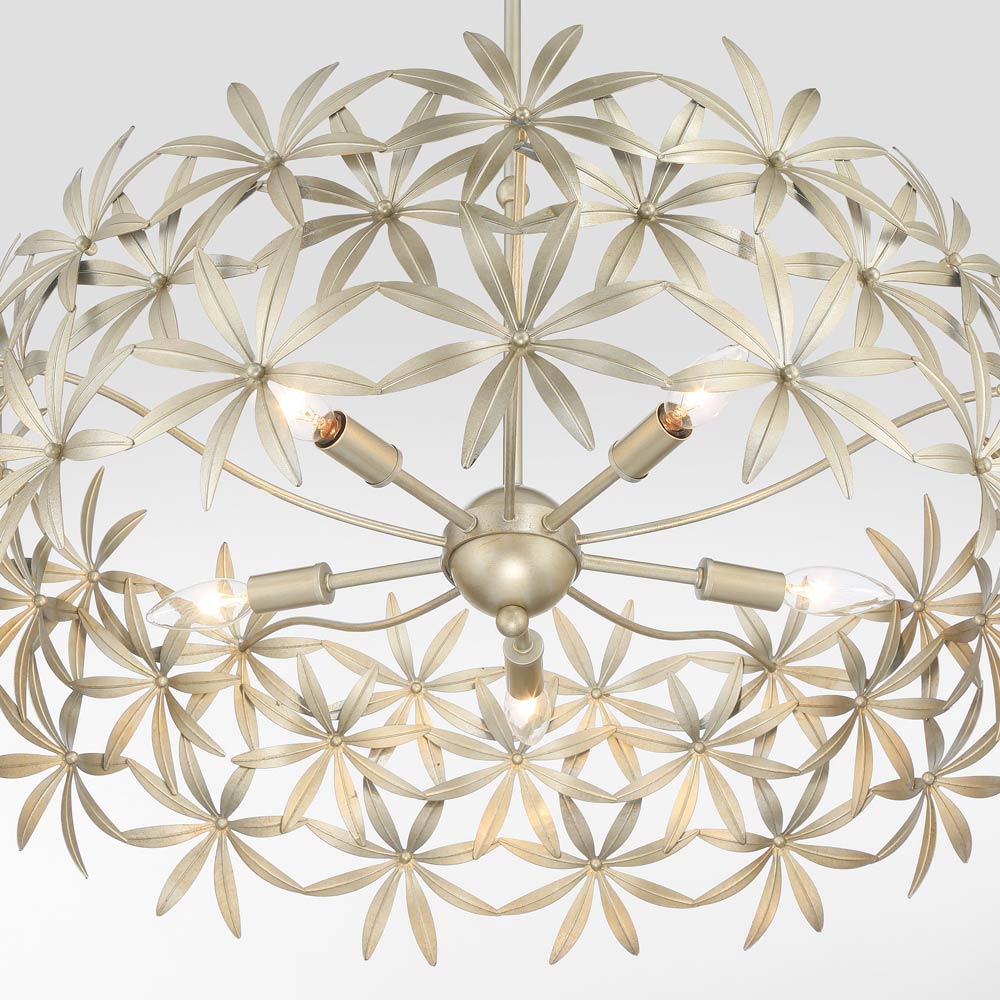 Flower Child 2145 Pendant Light in Detail.