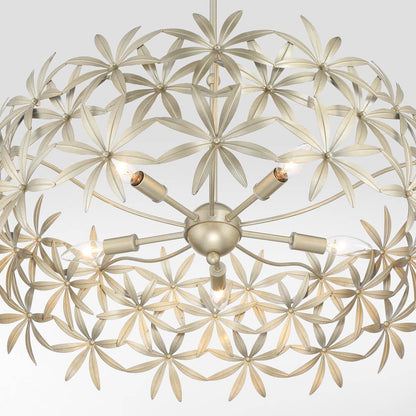 Flower Child 2145 Pendant Light in Detail.