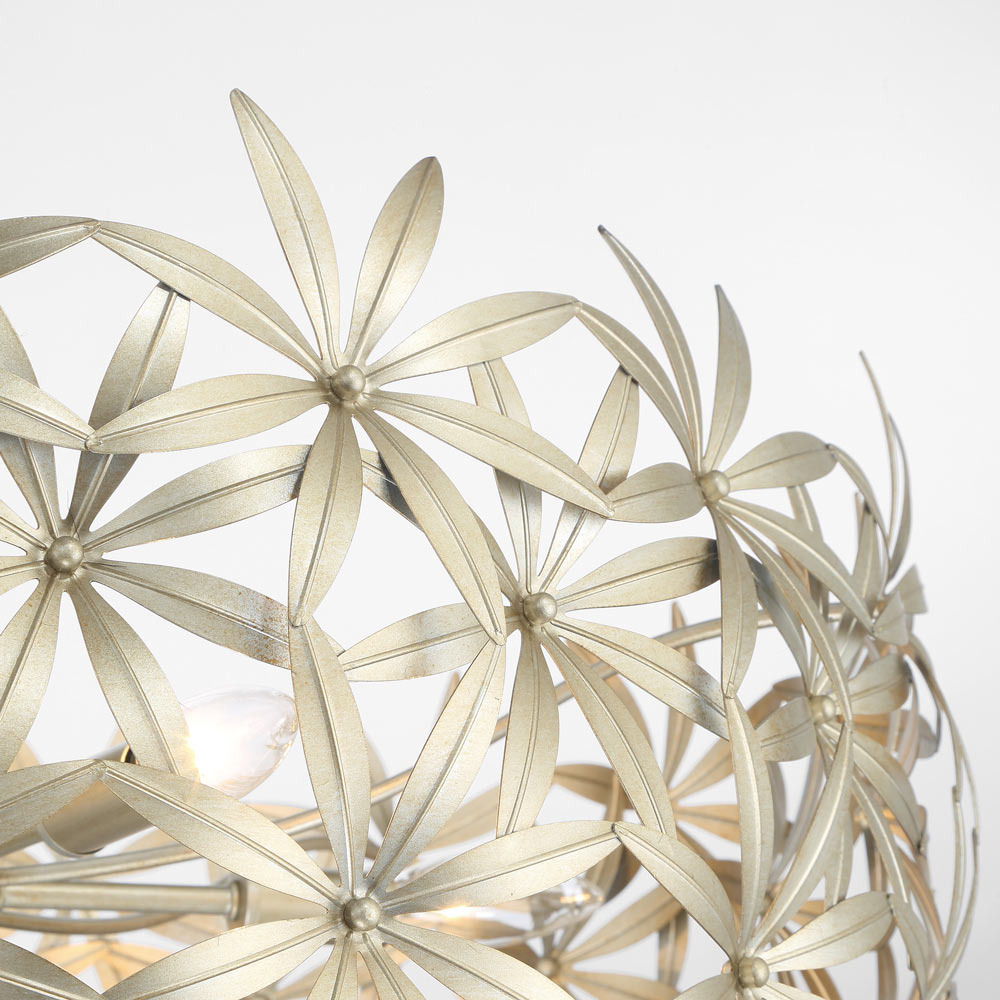 Flower Child 2145 Pendant Light in Detail.