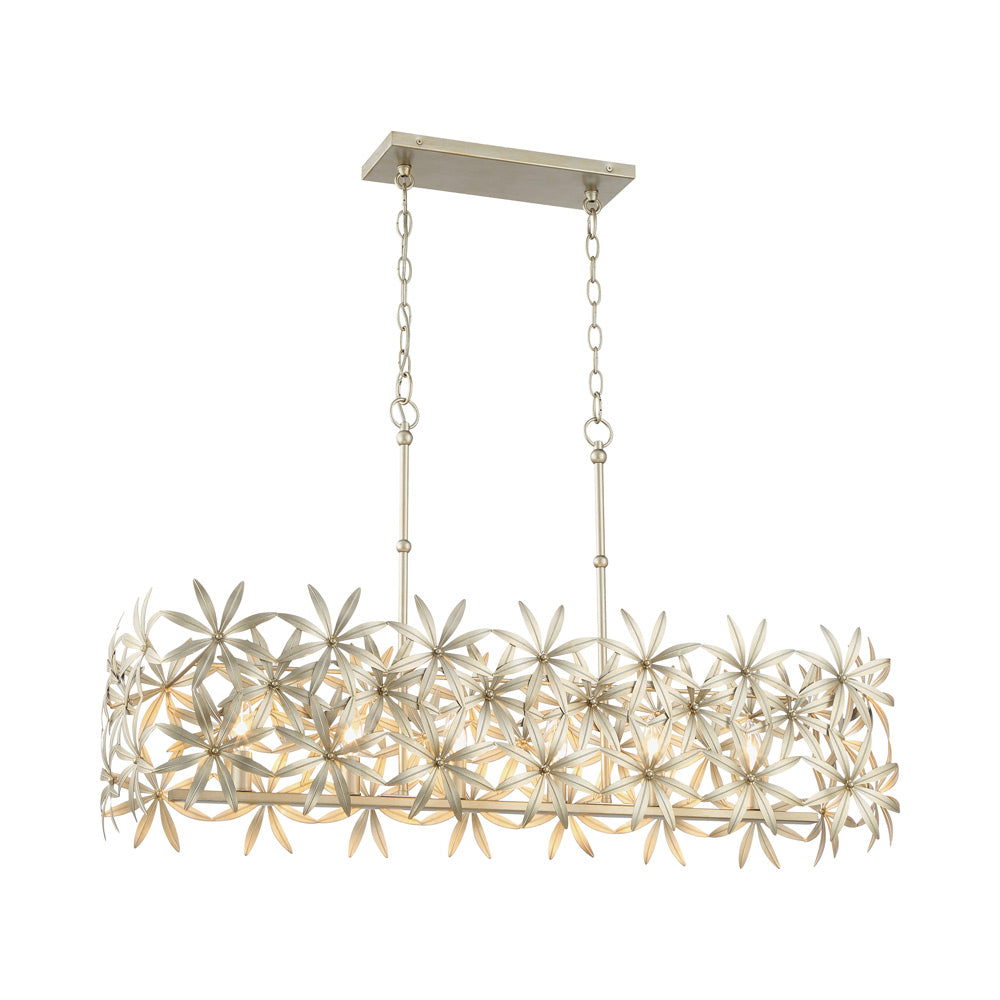Flower Child Linear Pendant Light.