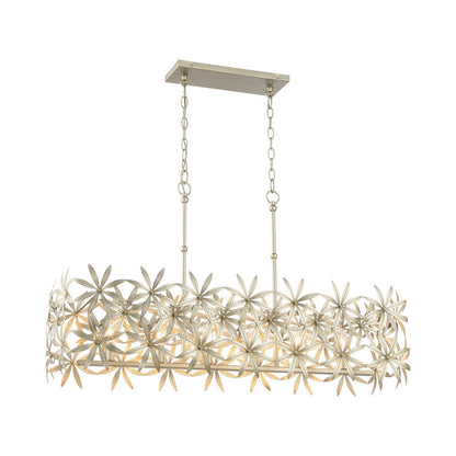 Flower Child Linear Pendant Light.