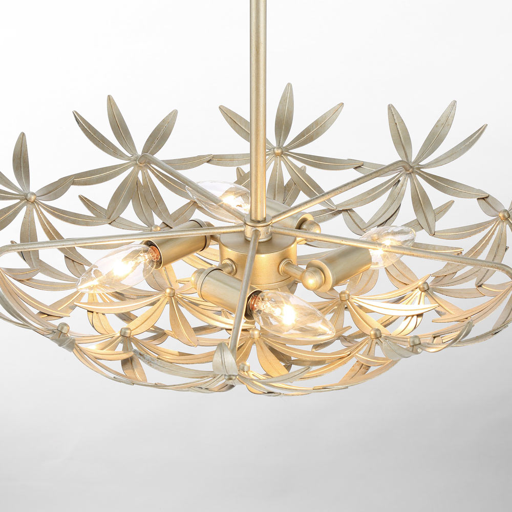 Flower Child Pendant Light in Detail.