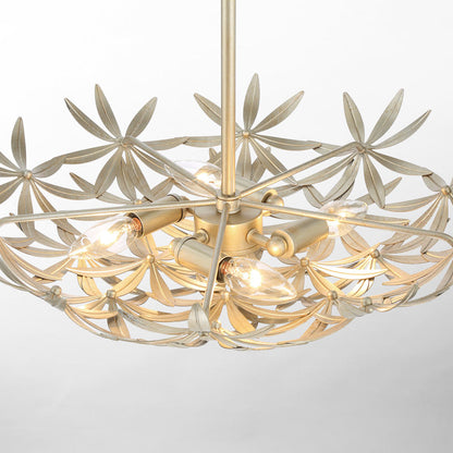 Flower Child Pendant Light in Detail.