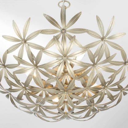 Flower Child Pendant Light in Detail.