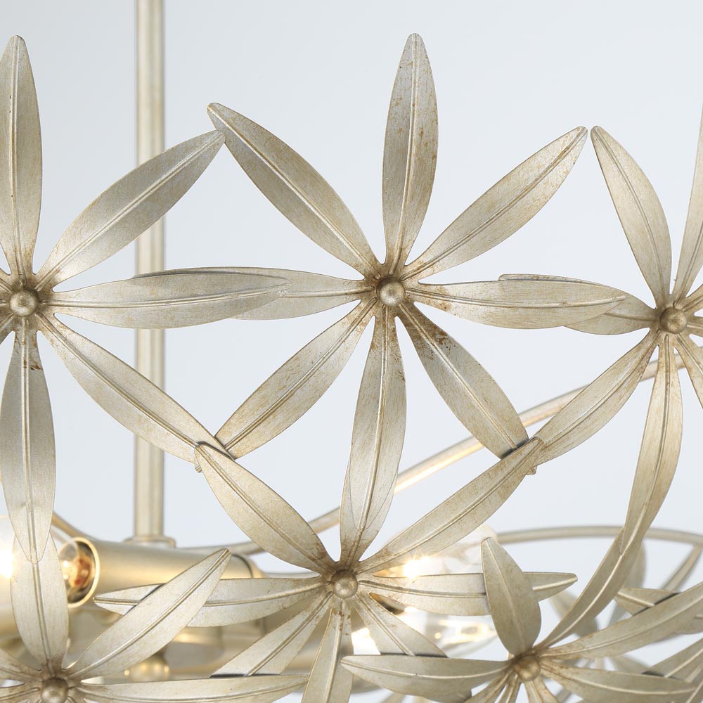 Flower Child Pendant Light in Detail.