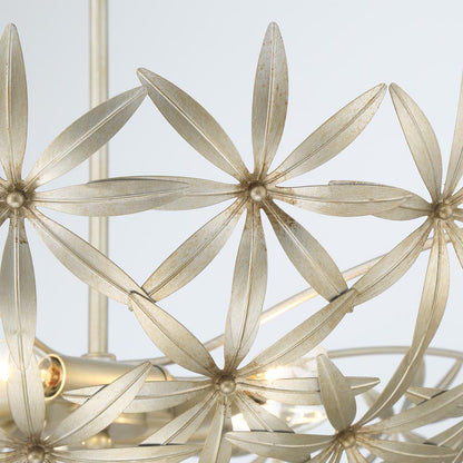 Flower Child Pendant Light in Detail.