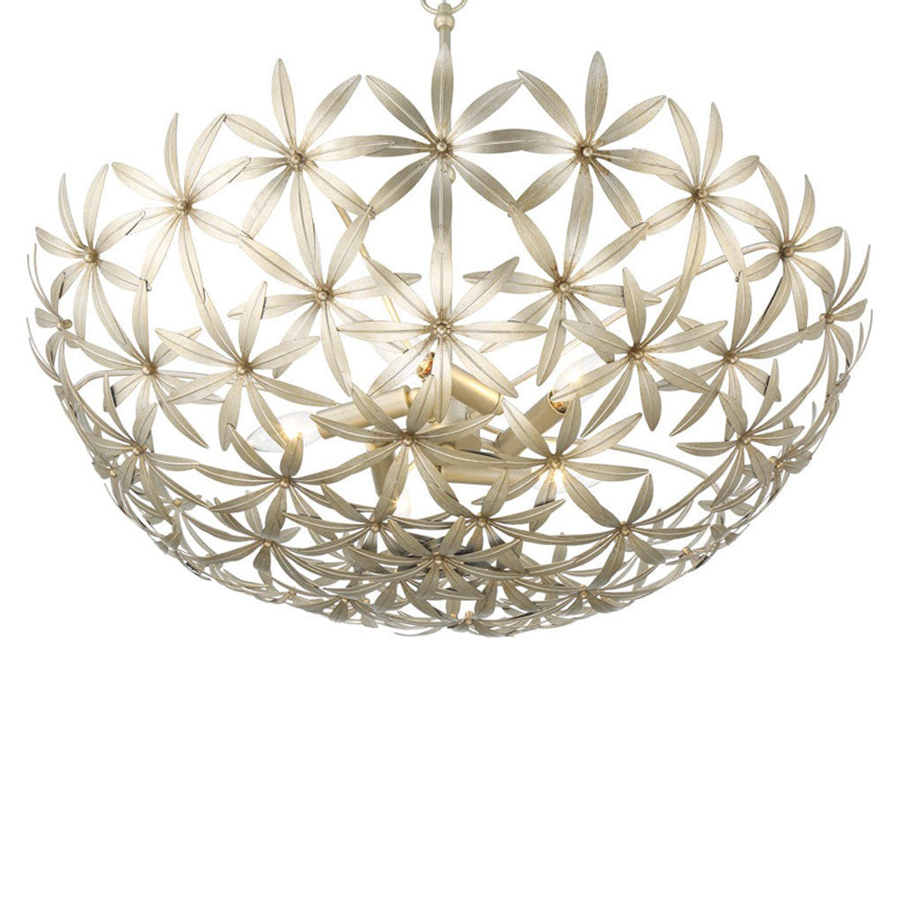 Flower Child Pendant Light in Detail.