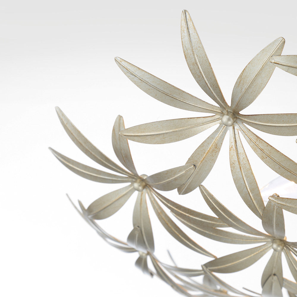 Flower Child Semi Flush Mount Ceiling Light in Detail.