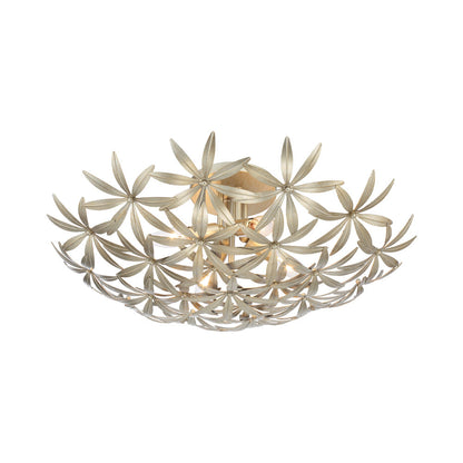 Flower Child Semi Flush Mount Ceiling Light in Detail.