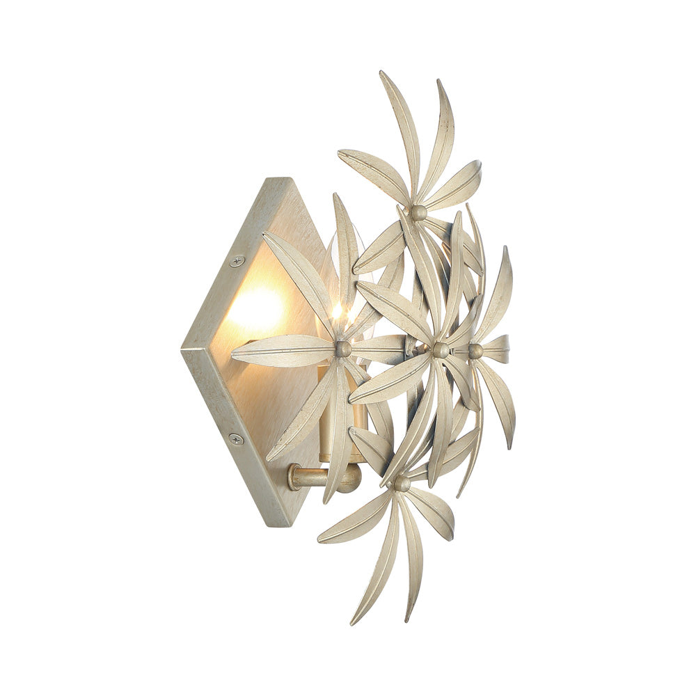 Flower Child Wall Light in Detail.