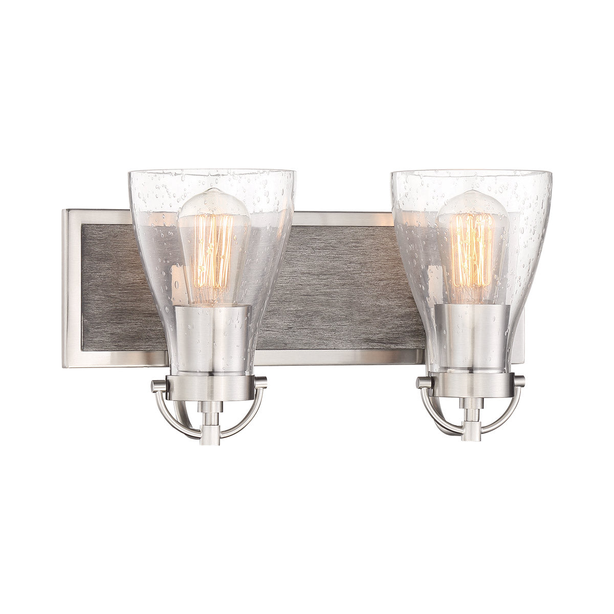 Garrison Bath Vanity Light in Detail.