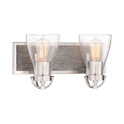 Garrison Bath Vanity Light in Detail.