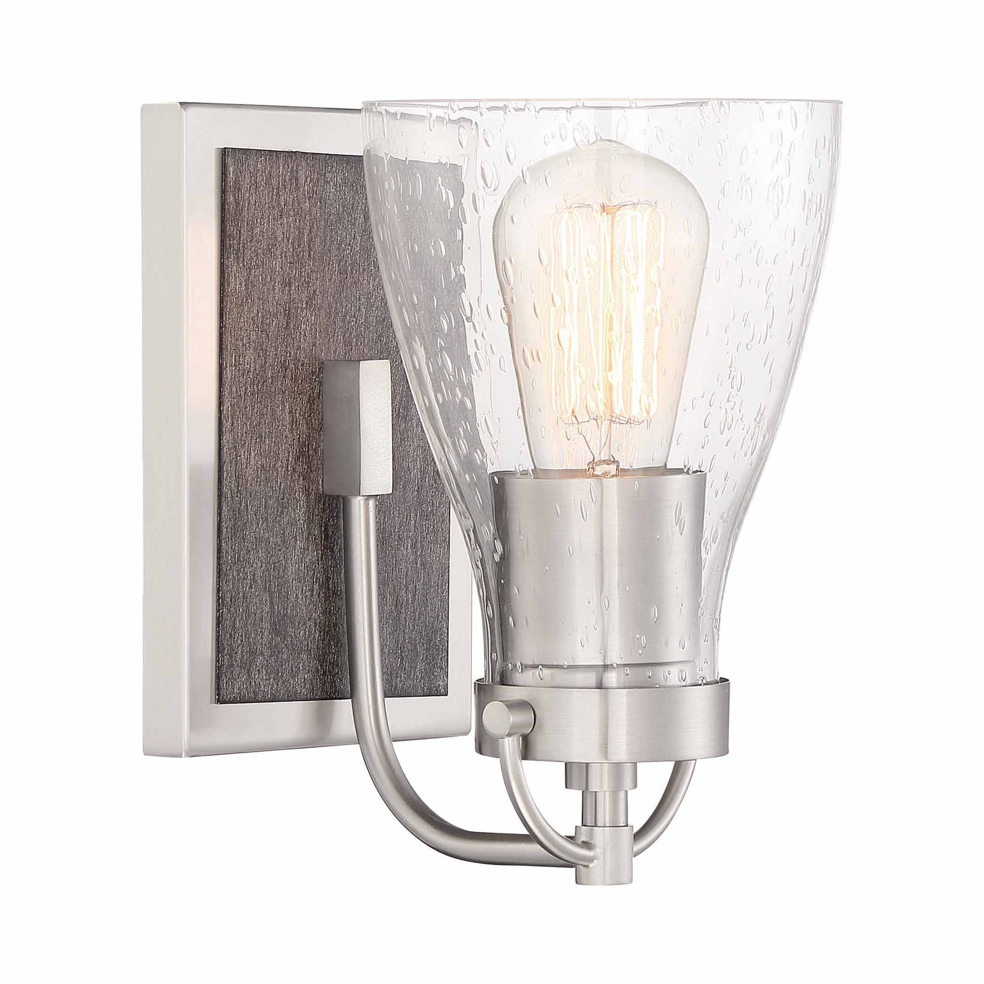 Garrison Bath Wall Light in Detail.