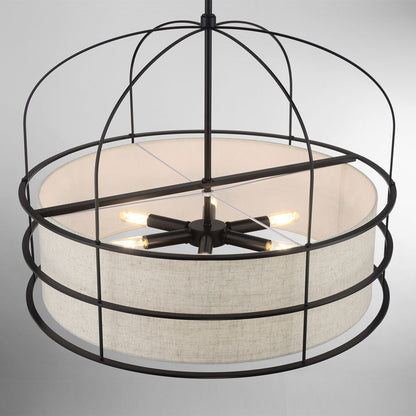 Gateway Park Convertible Pendant Light in Detail.