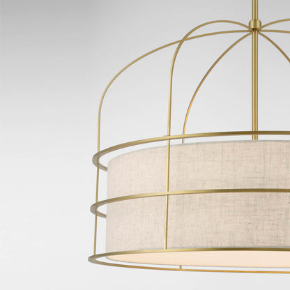 Gateway Park Convertible Pendant Light in Detail.