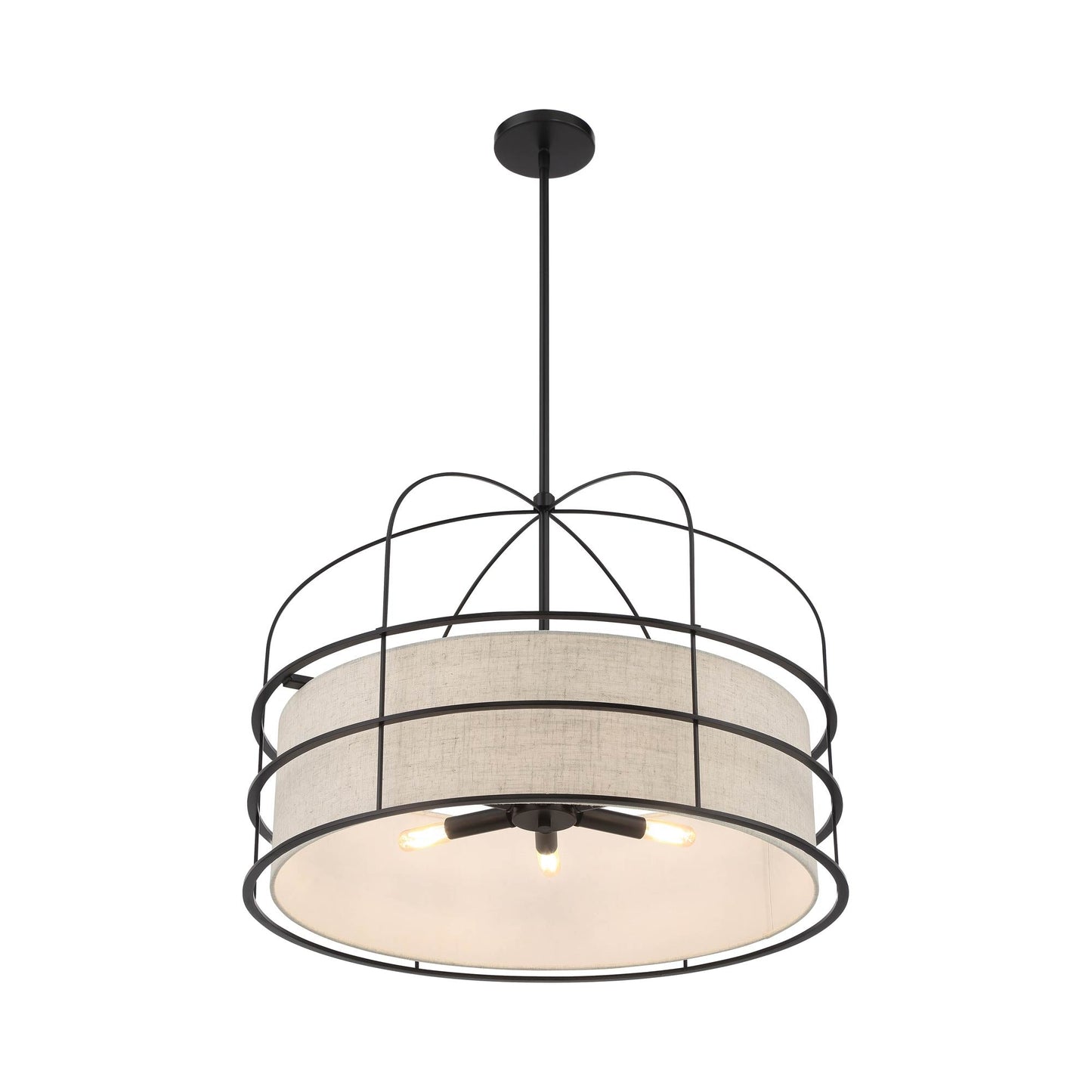 Gateway Park Convertible Pendant Light in Detail.