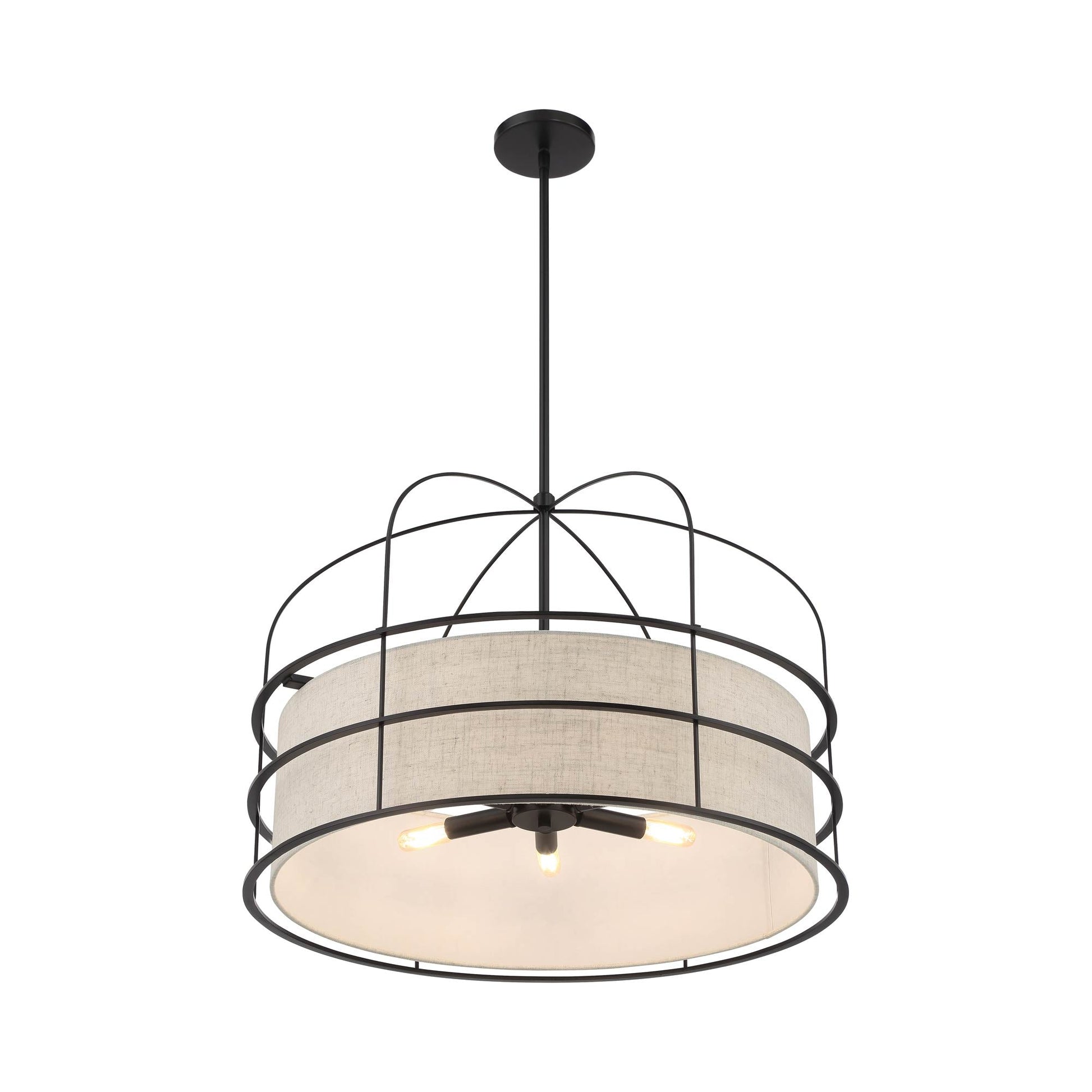 Gateway Park Convertible Pendant Light in Detail.