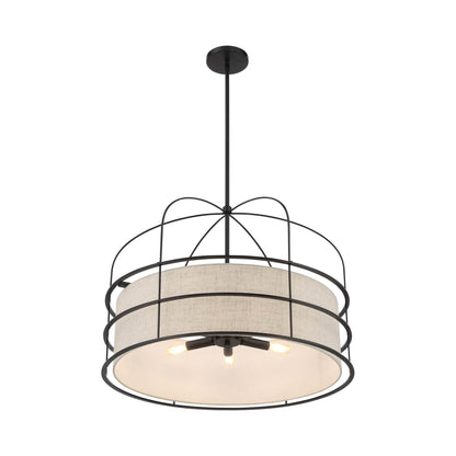 Gateway Park Convertible Pendant Light in Detail.