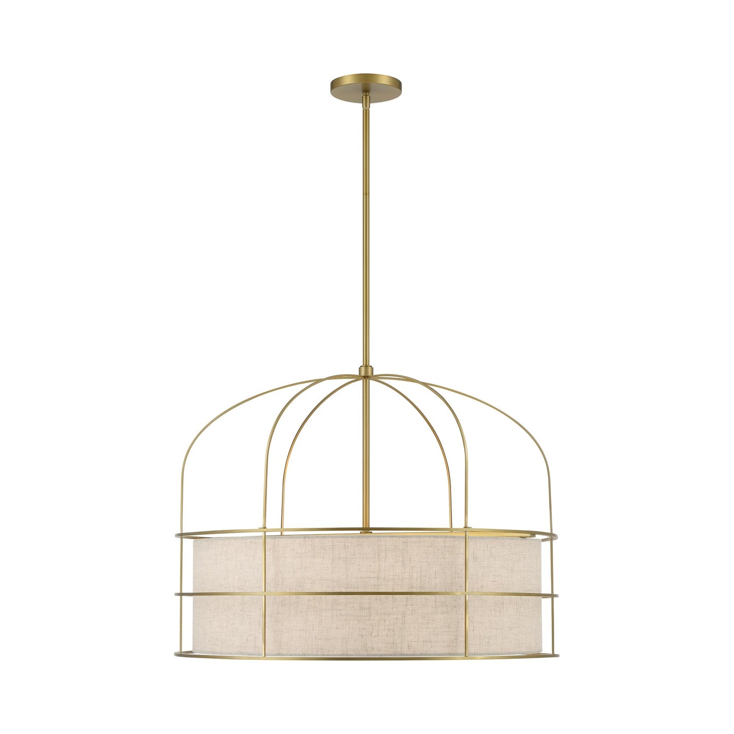 Gateway Park Convertible Pendant Light in Detail.