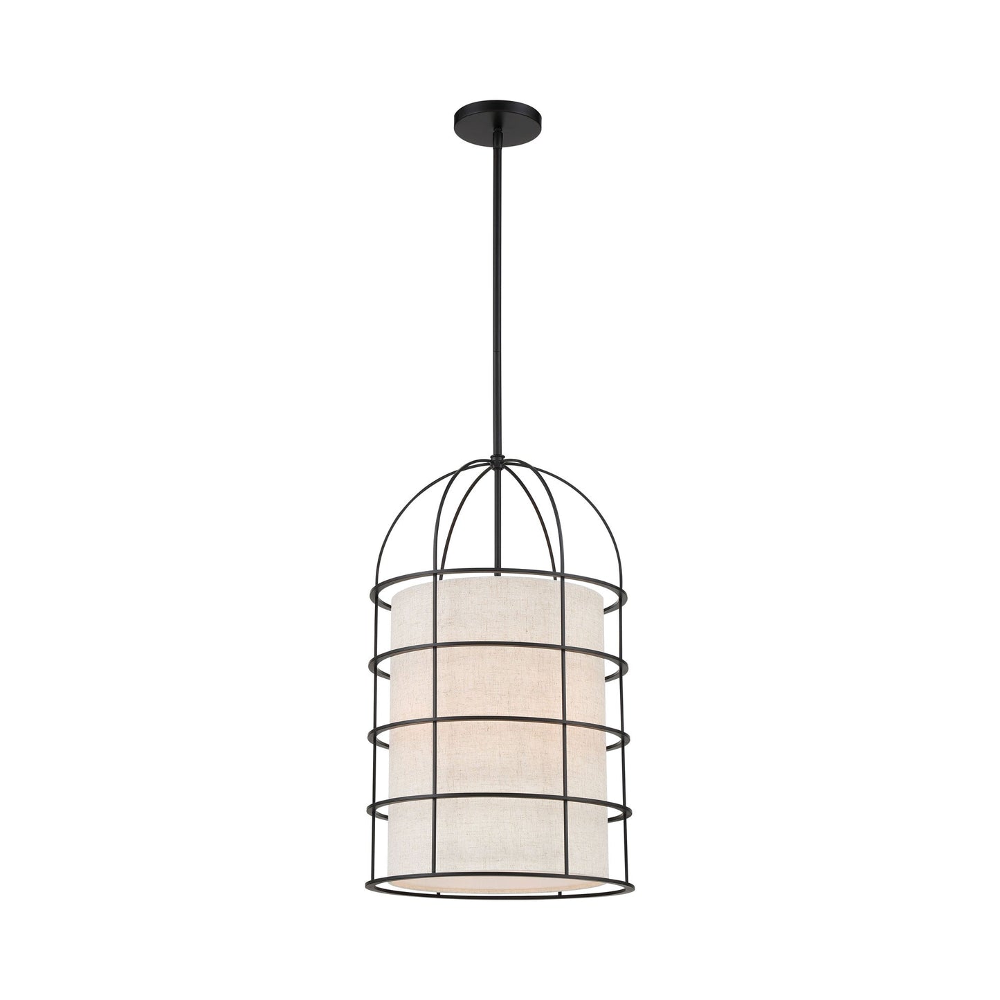 Gateway Park Pendant Light in Coal.