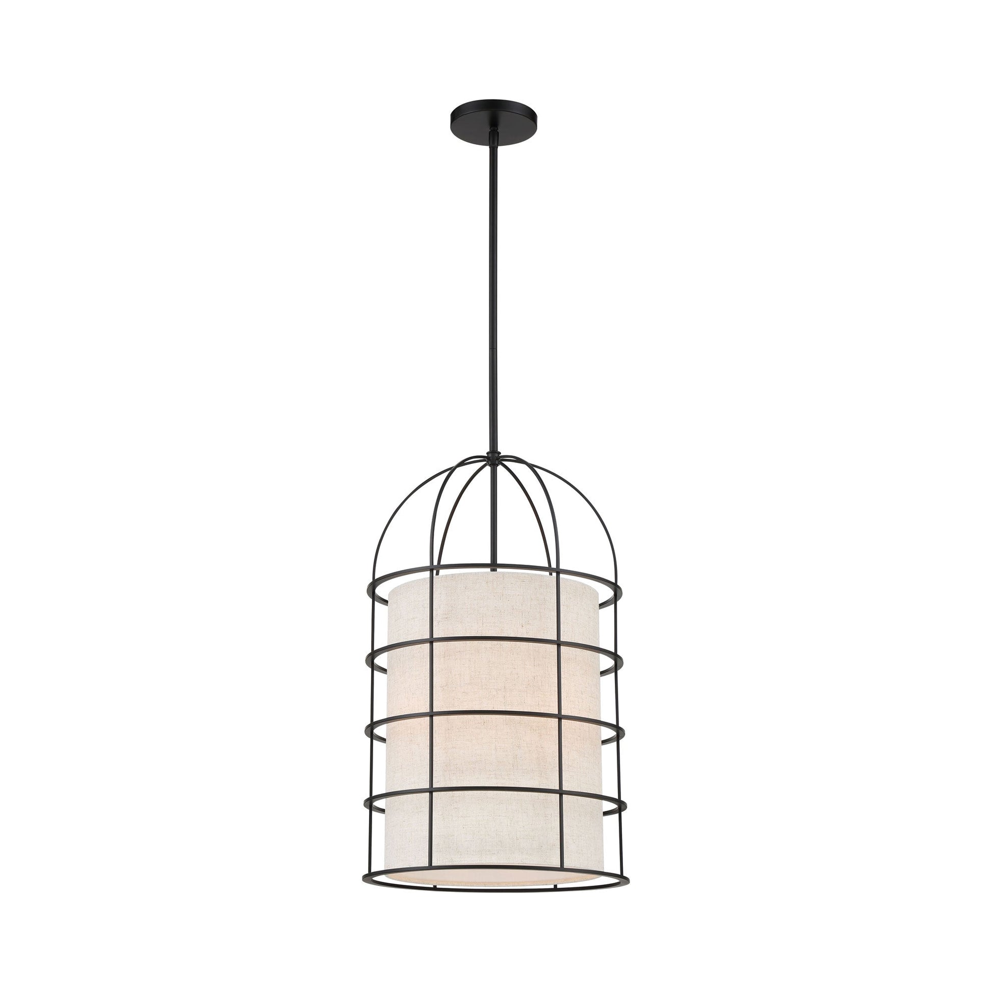 Gateway Park Pendant Light in Coal.
