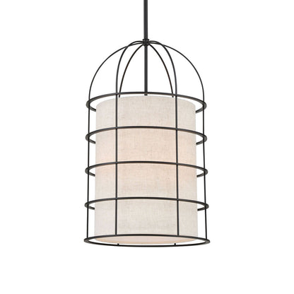 Gateway Park Pendant Light in Detail.