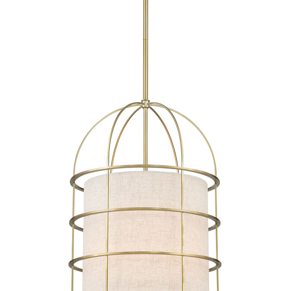 Gateway Park Pendant Light in Detail.