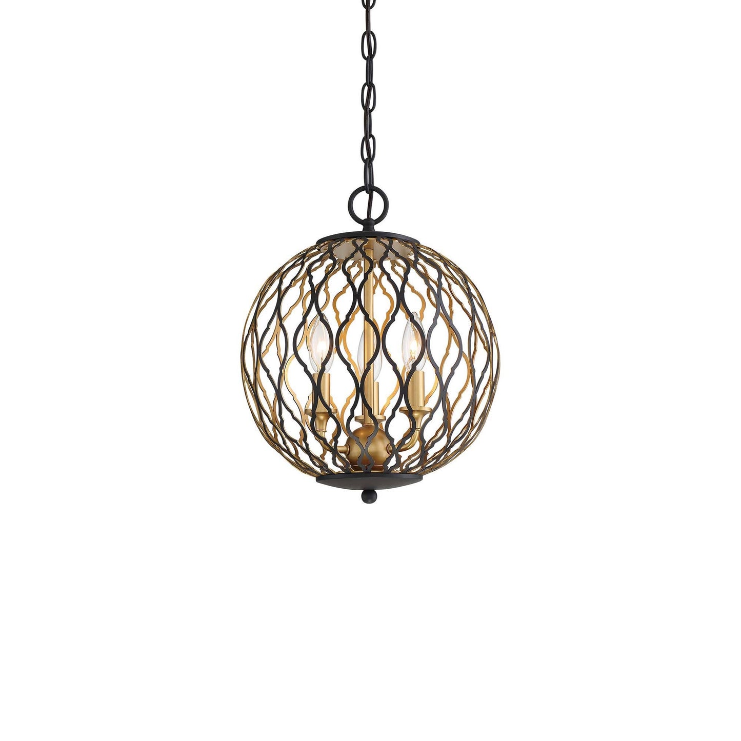 Gilded Glam Pendant Light.
