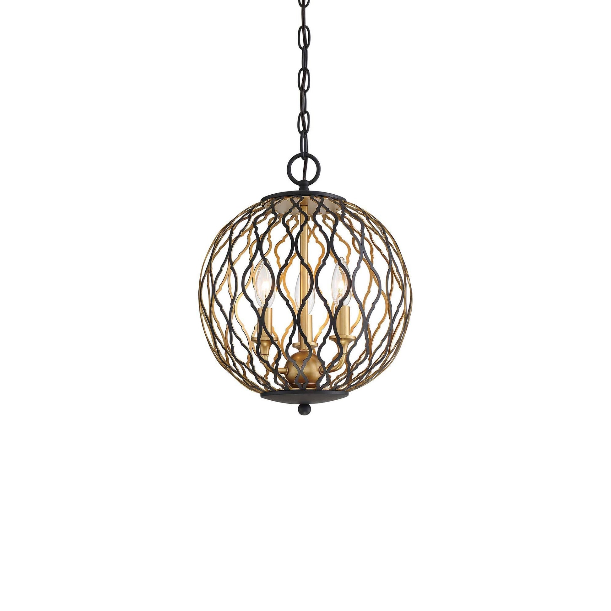Gilded Glam Pendant Light.
