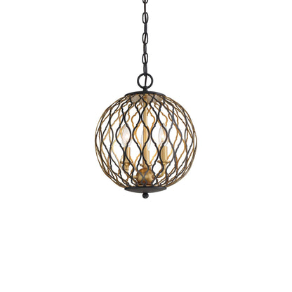 Gilded Glam Pendant Light.